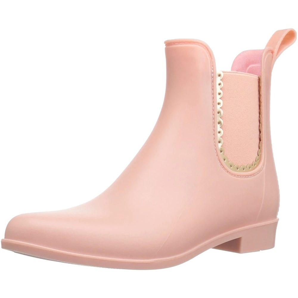 Jack Rogers Pink Ankle Boots